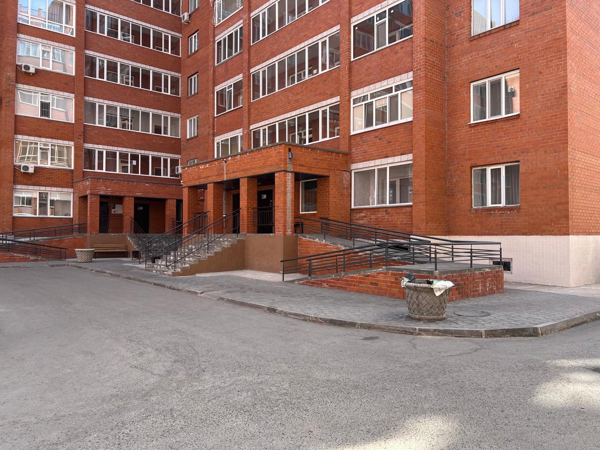 Квартира Smart В Новом Доме Pavlodar Kültér fotó